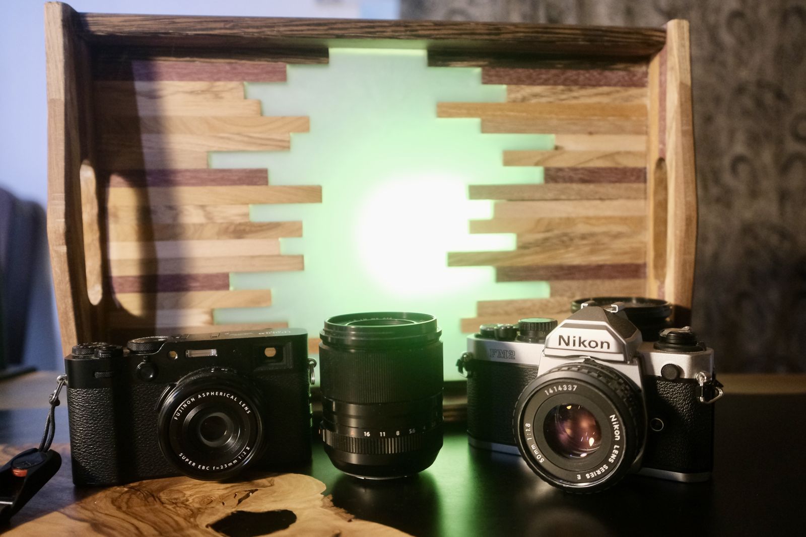 Le macchine fotografiche Fujifilm di Nicola